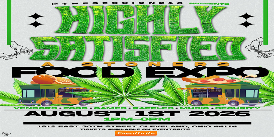 Highly Satisfied Stoners Food Expo