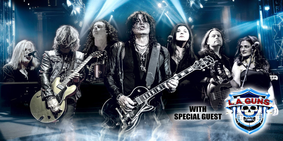 Cinderella's Tom Keifer & L.A. Guns