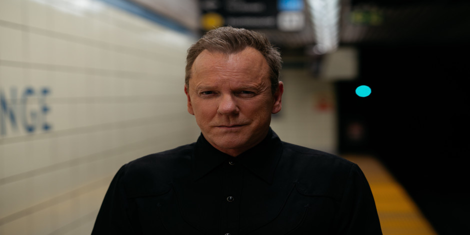 KIEFER SUTHERLAND *CANCELLED*