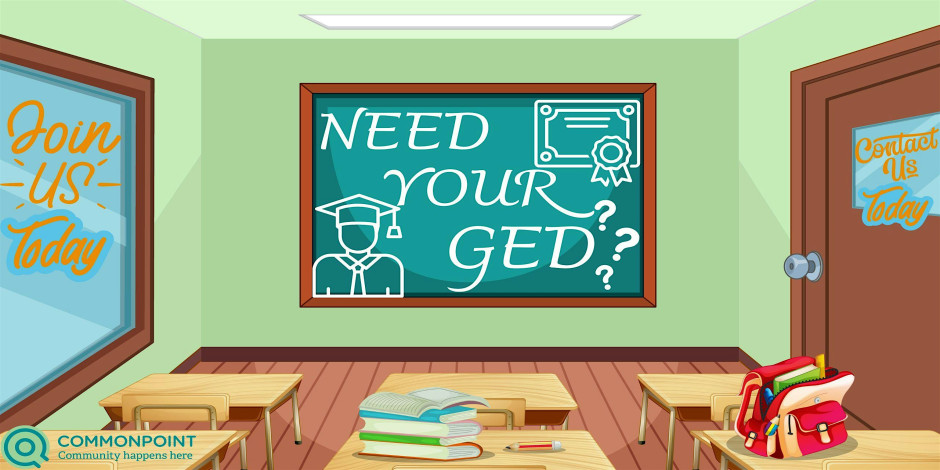 FREE GED Classes for Youth 16-24 Commonpoint OY