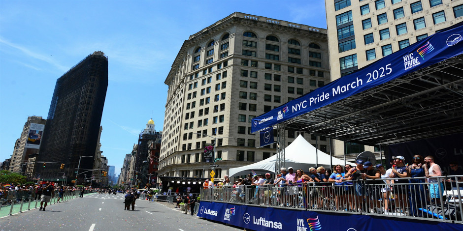2026 NYC Pride March Grandstand Experience