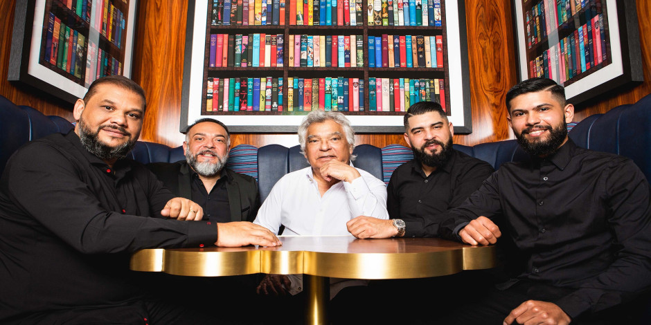 Gipsy Kings featuring Nicolas Reyes (Under 18 must be accompanied by an adult 18 years or older. Must be 2 years old with a ticket to enter, under 2 years not permitted)