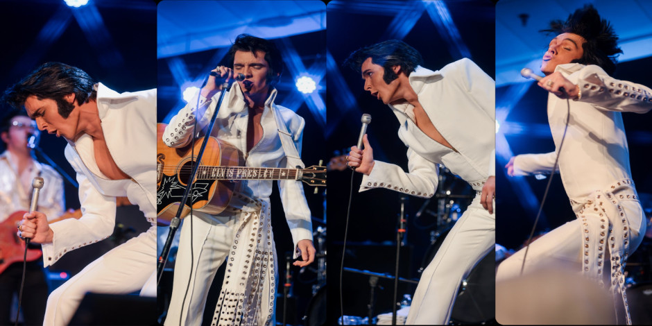 Matt Stone as ELVIS: In Person