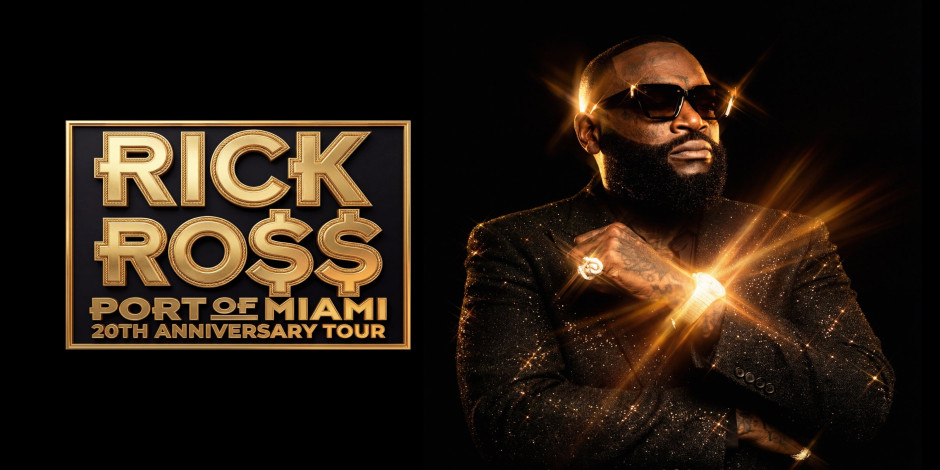 Rick Ross - Port Of Miami - Orchestra Tour
