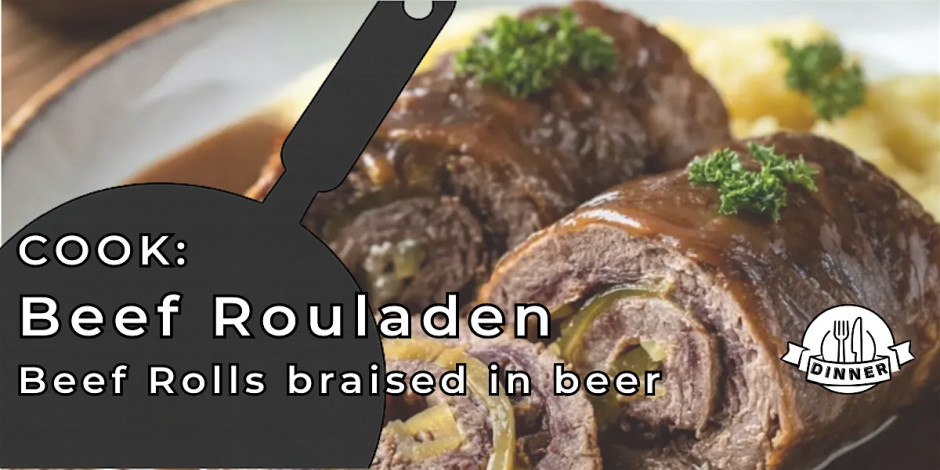COOK: Beef Rouladen + Meal • $65 •Indoors - UNATION