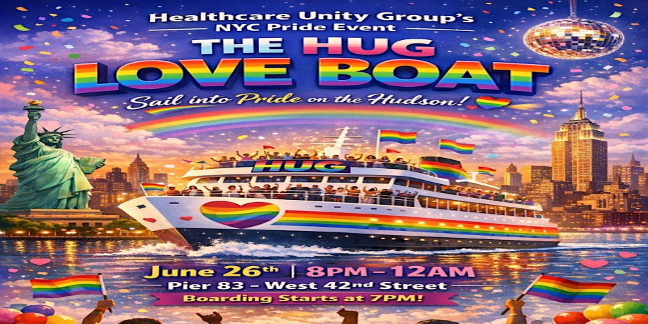 HUG Love Boat: NYC Pride 2026 Fundraiser