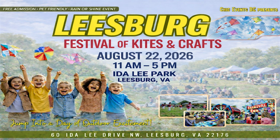 Leesburg Festival of Crafts & Kites @ Ida Lee Park