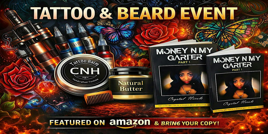 Pre-Father’s Day Groom & Ink Day Party (CNH Tattoo Balm Launch)