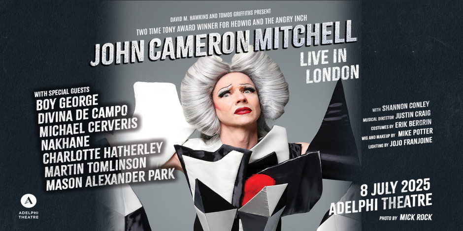 John Cameron Mitchell - Hedwig 25th Anniversary Movie Tour
