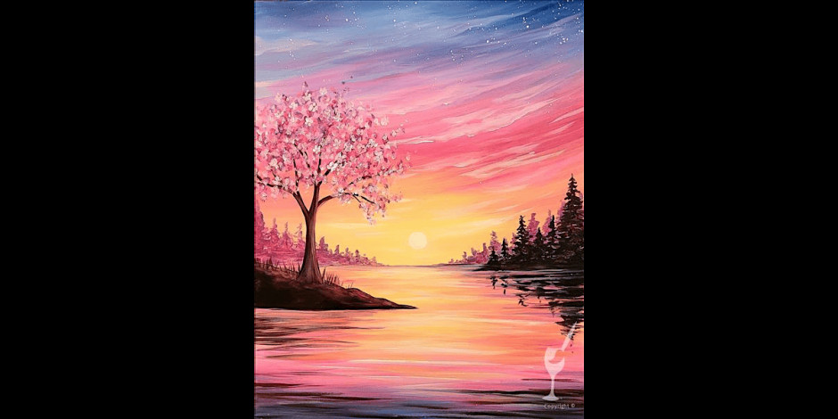 Beautiful and Peaceful Lake - Paint and Sip in New Braunfels | Classpop ...