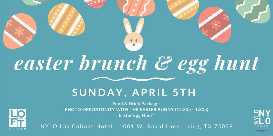 Easter Brunch & Egg Hunt - UNATION