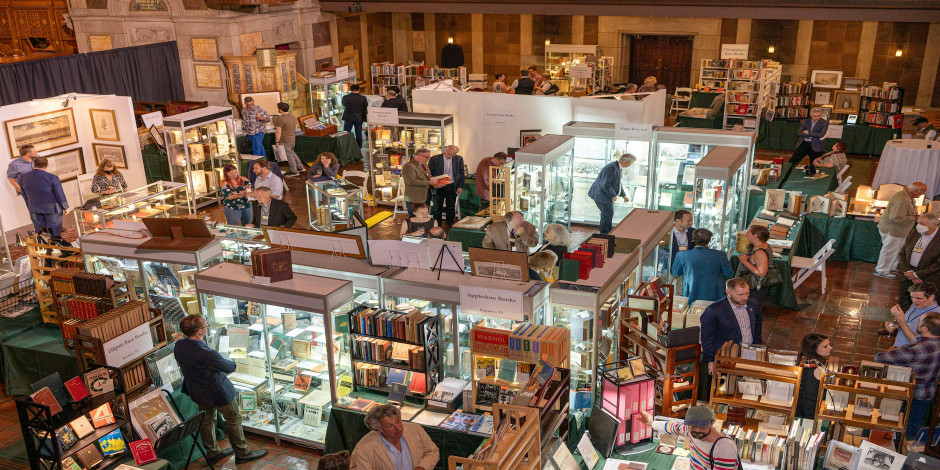 Empire State Rare Book Fair: Preview Night