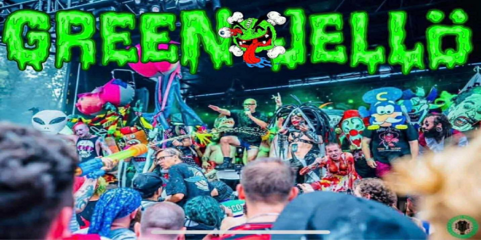 Green Jelly / Green Jello & Toxic Freaks & Radar Waves