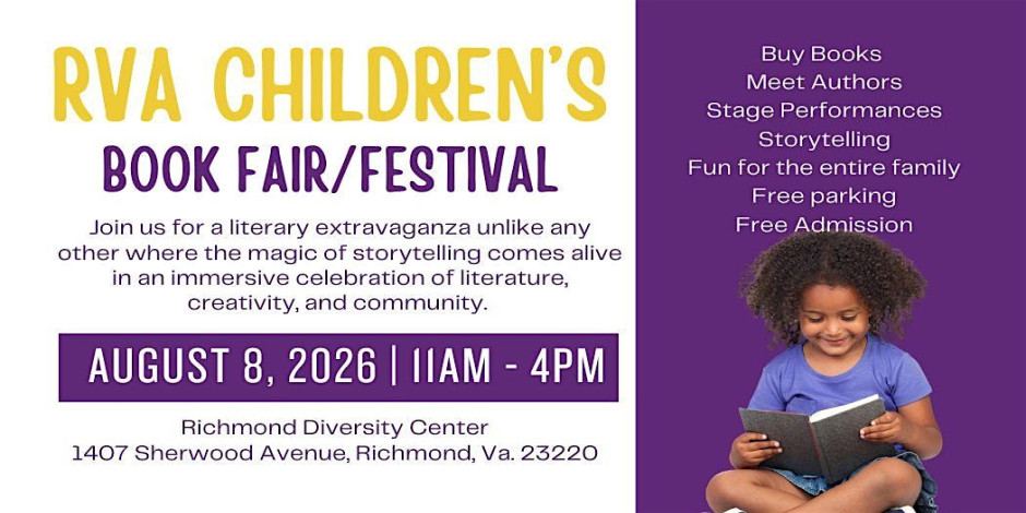 RVA Children's Book Fair/Festival