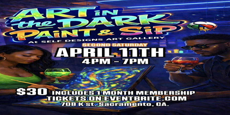 ART IN THE DARK PAINT & SIP - UNATION