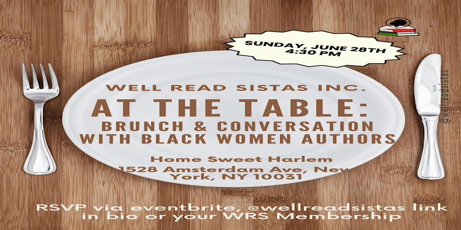 At the Table: Brunch & Conversation With Black Women Authors