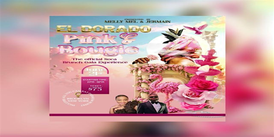 Eldorado Soiree (Pink and Boujie)