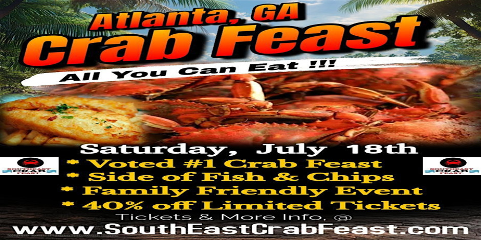 SouthEast Crab Feast- Atlanta (GA)