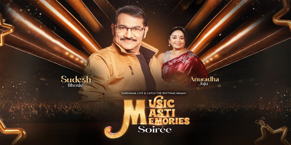 	 Music Masti Memories by Sudesh Bhosle and Anuradha Juju