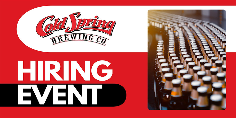 Hiring Event at Cold Spring Brewery 6250 Ridgewood Rd Tickets - 04/14 ...