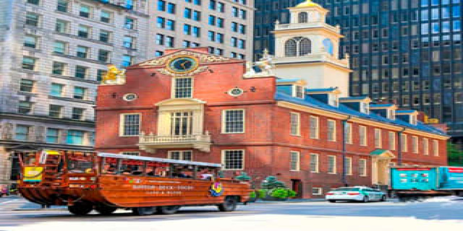 Boston Classic: Duck Boat Sightseeing Tour - UNATION