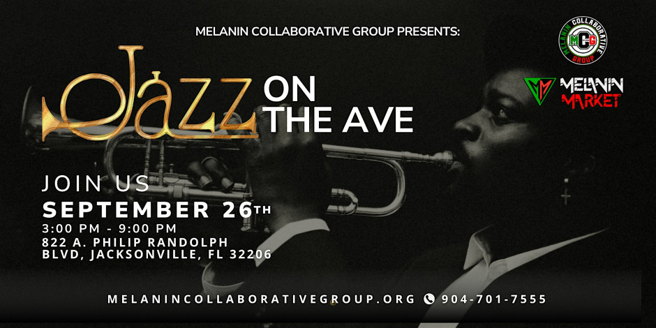 Jazz on the Ave Event