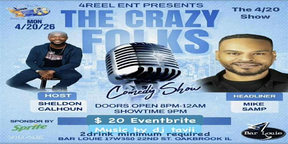 4Reel ENT. The Crazy Folks 420 Holiday Comedy Special Featuring MIKE ...