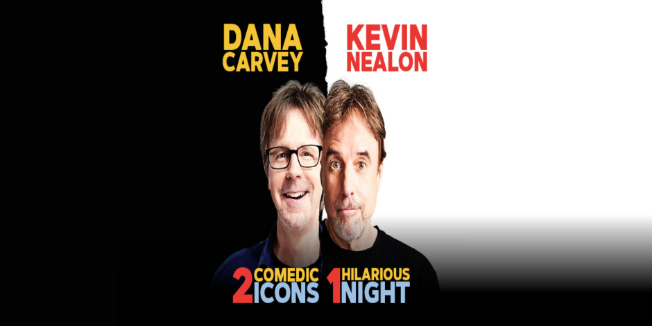 Dana Carvey with Kevin Nealon