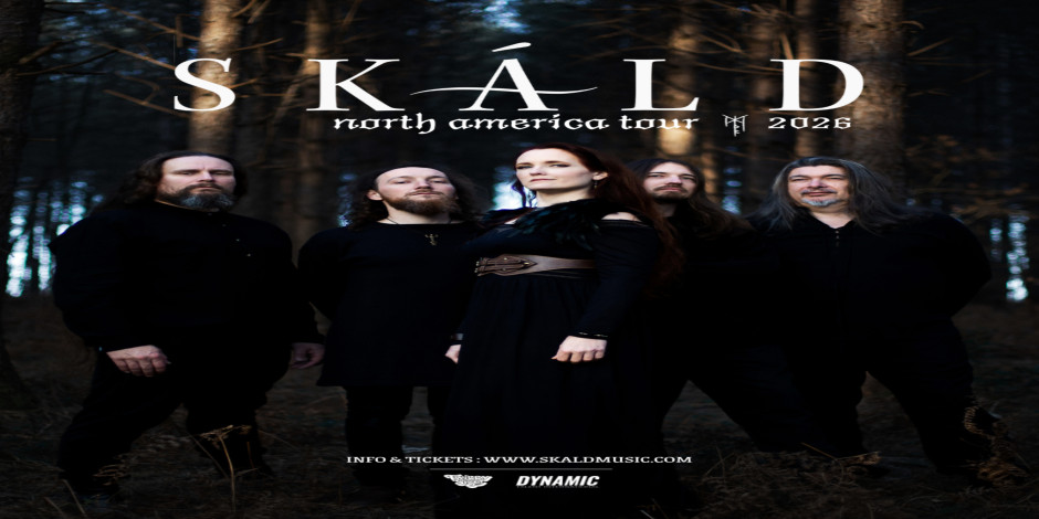 SKALD - MOVED TO CRESCENT BALLROOM