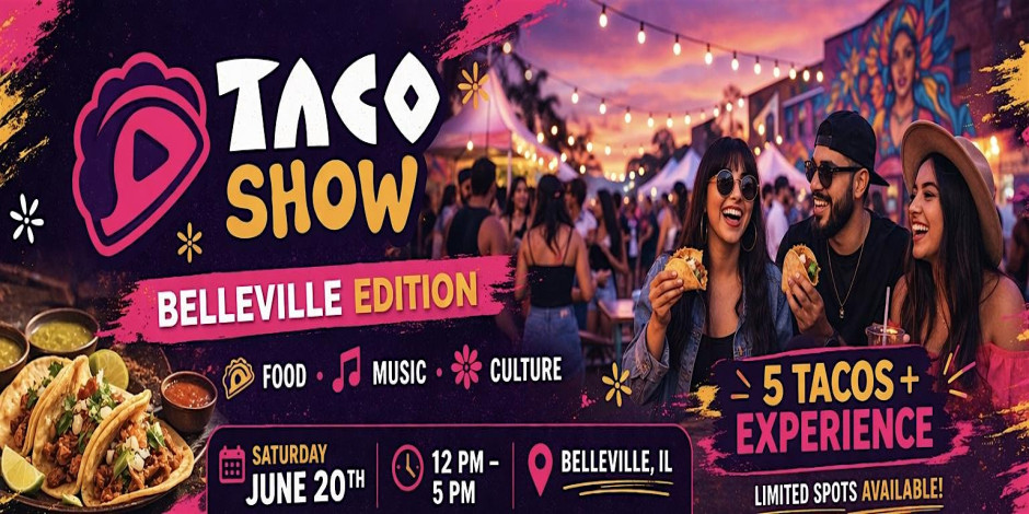 Taco Show Belleville — Taco Walking Festival