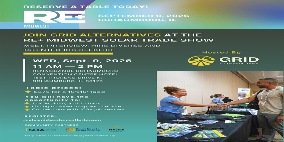 RE+ Midwest: Clean Energy Job Fair
