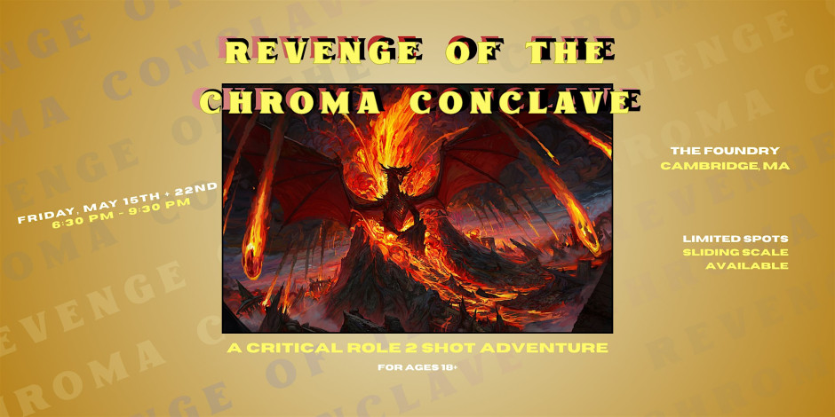 Event cover