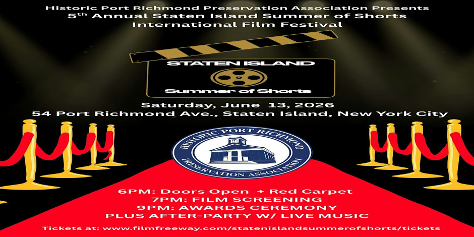 5th Annual Staten Island Summer of Shorts Film Festival