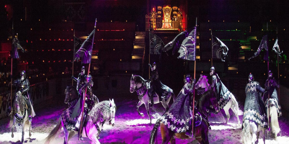 Medieval Times Dinner and Tournament California