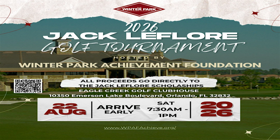 2026 Jack LeFlore Golf Tournament