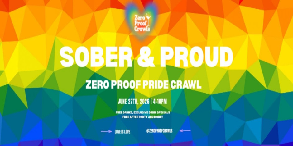 Sober & Proud: Austin's Zero Proof Pride Bar Crawl