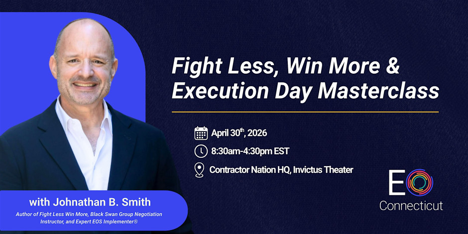 Fight Less, Win More with Johnathan B. Smith & Execution Day ...