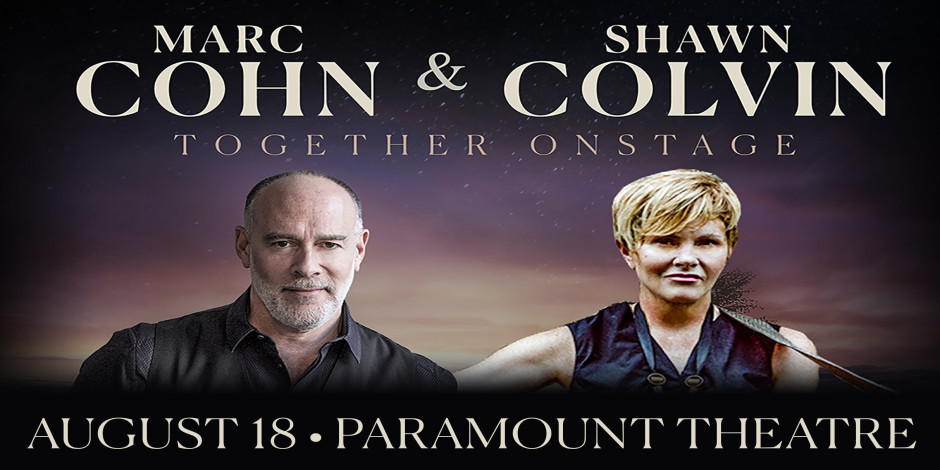 AEG Presents: An Evening with Marc Cohn & Shawn Colvin: Together in Co