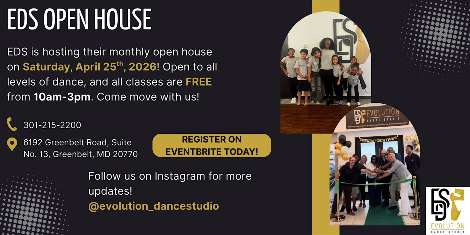 (FREE AFROBEATS DANCE CLASS) Evolution Dance Studio Open House - UNATION