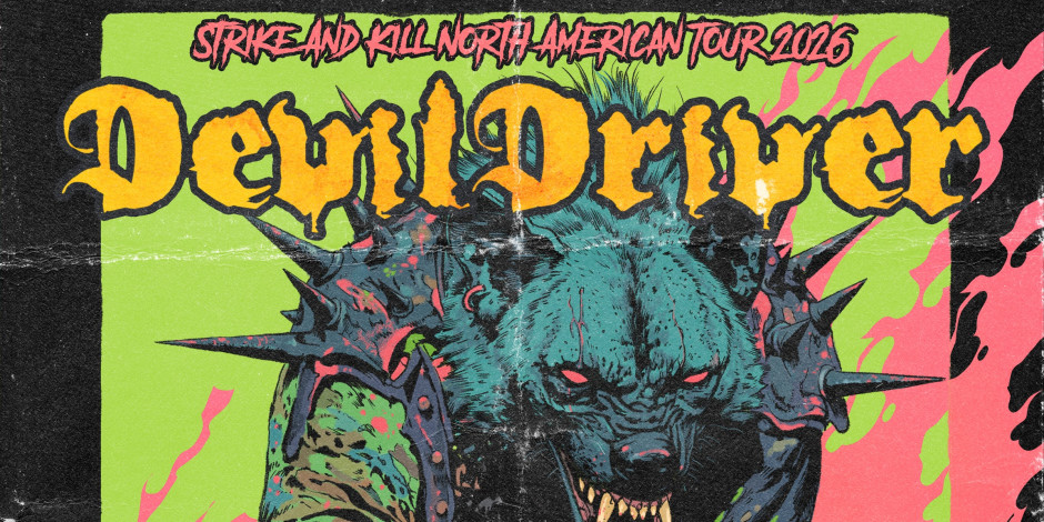 DEVILDRIVER - STRIKE AND KILL TOUR