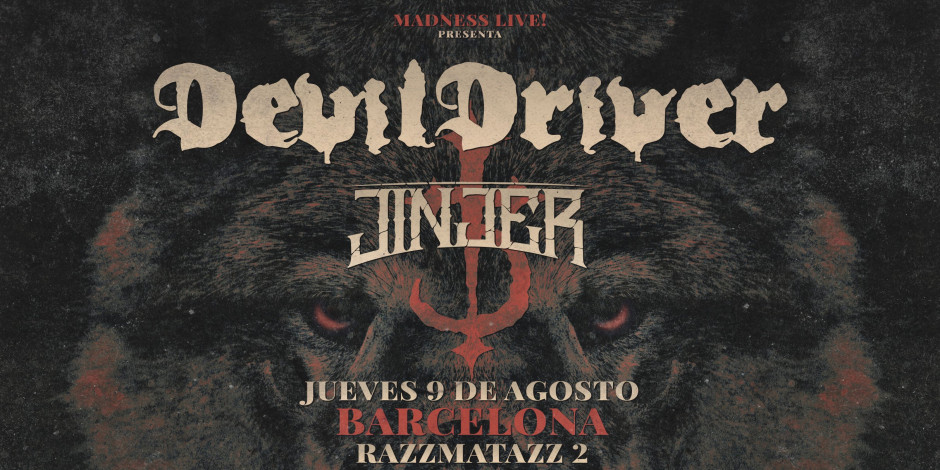 DEVILDRIVER – STRIKE AND KILL TOUR w/ Ov Sulfur
