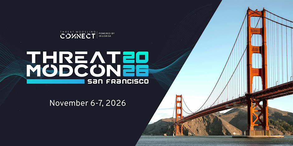 ThreatModCon 2026 San Francisco