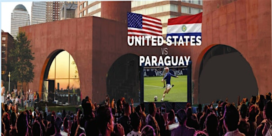 FIFA WORLD CUP WATCH PARTY: USA VS. PARAGUAY