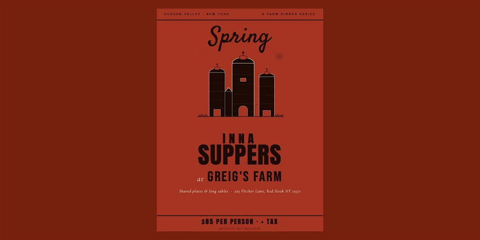 INNA SUPPER X GREIG'S FARM - UNATION