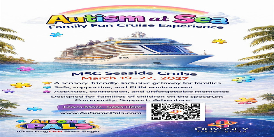 Autism At Sea: Family Cruise