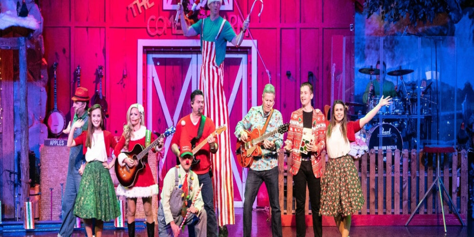 The Comedy Barn