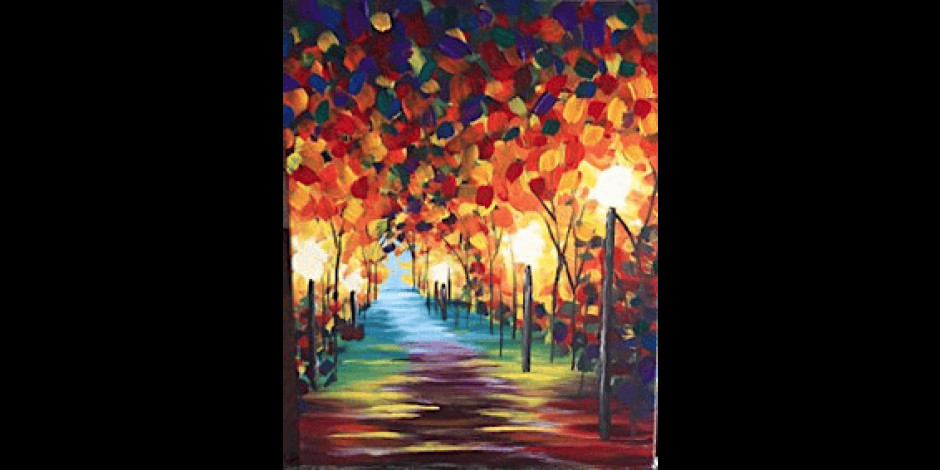 A Walk Through Color - Paint and Sip in Norfolk | Classpop!™ - UNATION