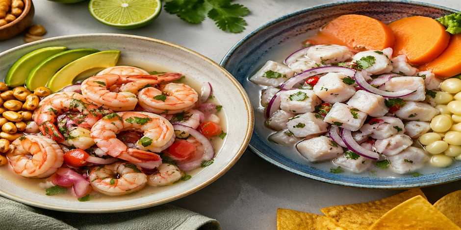 Summer Ceviche (Winter Garden)