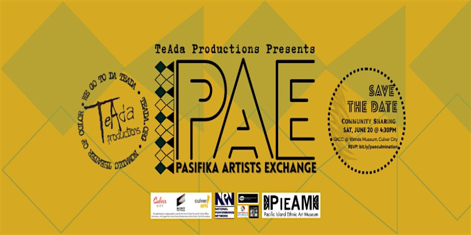Pasifika Artists Exchange Culmination
