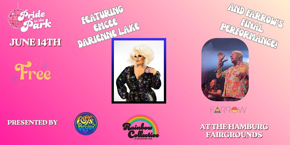 PRIDE IN THE PARK- AT THE ERIE COUNTY FAIRGROUNDS